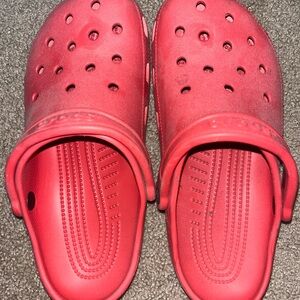 CROCS Red Sandals Classic Comfort